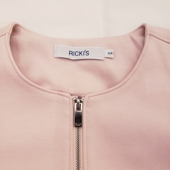 Ricki's Ruffled Edge Full-Zip Blazer/Jacket - Picture 7 of 7